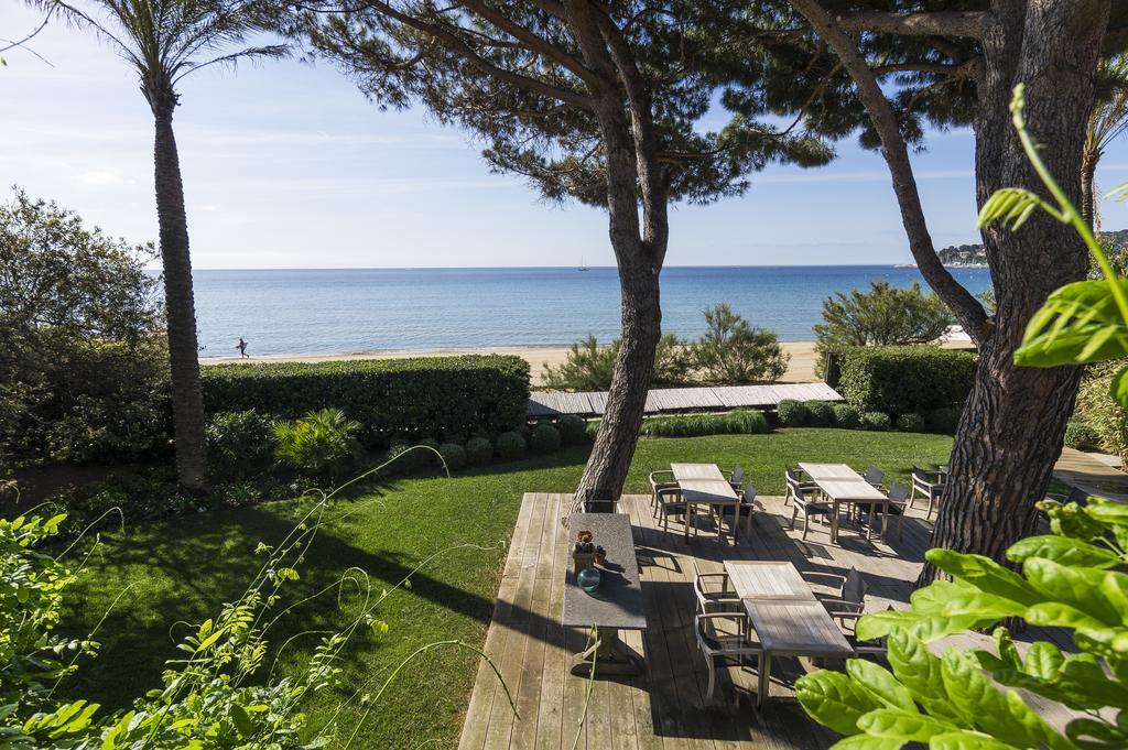 Chateau De Sable Pensjonat Cavalaire-sur-Mer Zewnętrze zdjęcie