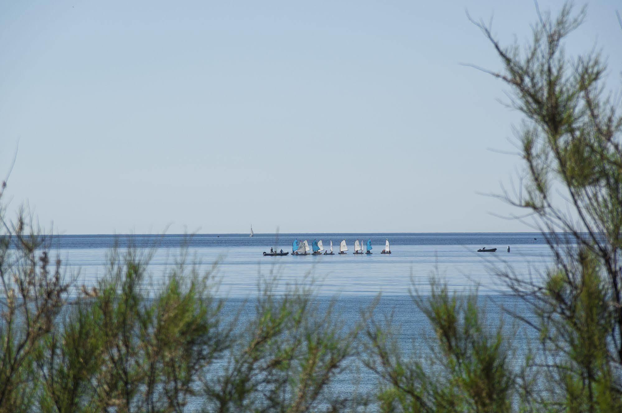 Chateau De Sable Pensjonat Cavalaire-sur-Mer Zewnętrze zdjęcie